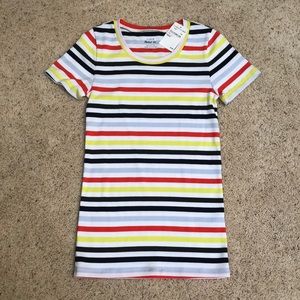 J Crew Striped T Shirt